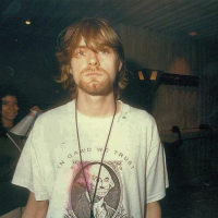 Kurt Cobain Short Hairstyle