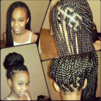 Box Braids Hairstyles For Kids