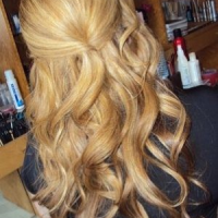 Simple Down Hairstyles For Prom