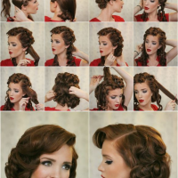 Vintage Curly Hairstyles