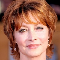 Short Layered Hairstyles For Over 60