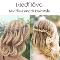 Wedding Hairstyles For Medium Hair Down