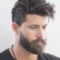 Short Medium Size Hairstyles For Men