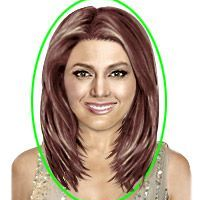 Hairstyles For Fat Long Faces