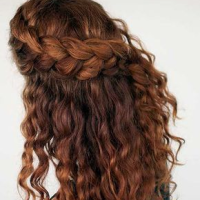 Long Hair 50s Hairstyles For Naturally Curly Hair