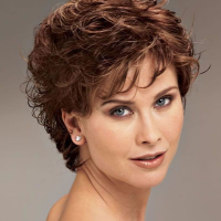 Womens Short Curly Hairstyles 2019