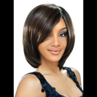 Black Layered Bob Hairstyles 2014