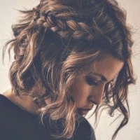 Tied Up Short Hairstyles