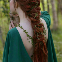 Medieval Hairstyles For Long Hair