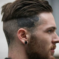 Fade Undercut Hairstyle