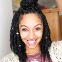 Kinky Twist Hairstyles Long Hair