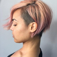 Edgy Short Hairstyles 2018 Female