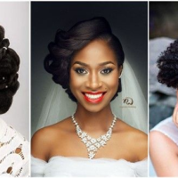 Updo Black Bridesmaid Hairstyles