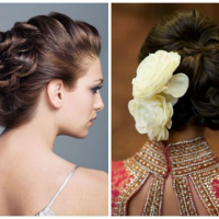 Simple Indian Hairstyles For Short Curly Hair