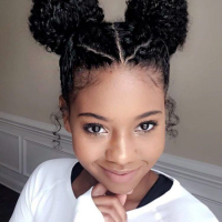 Cute Hairstyles For Biracial Hair