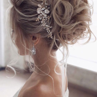 Messy Wedding Hairstyles Long Hair