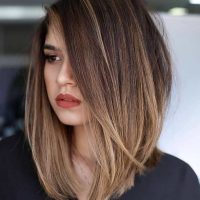 17 Inspiring Angled Bob Hairstyles and Haircuts