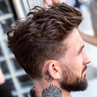 Flow Cutting Hairstyle