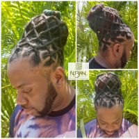 Pineapple Hairstyle Men