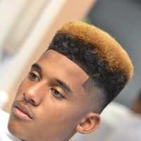 Black High Top Hairstyles