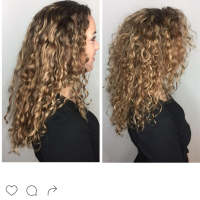 Long Fine Curly Hairstyles