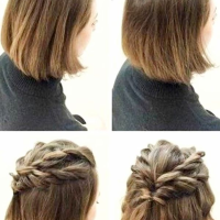 Cute Homecoming Hairstyles For Short Hair