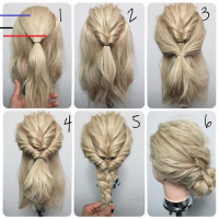 Easy Braided Hairstyles For Medium Hair