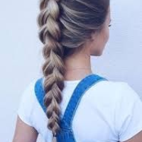 Easy Dutch Braid Hairstyles