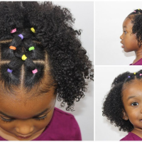 Cute Easy Rubber Band Hairstyles