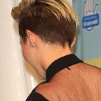 Miley Cyrus Short Hairstyles