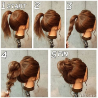 Easy Beginner Shoulder Length Easy Beginner Cute Hairstyles For Short Hair