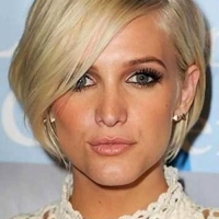 Short Hairstyles For Triangle Shaped Face