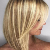 Hairstyles Medium Blonde Fine Hair