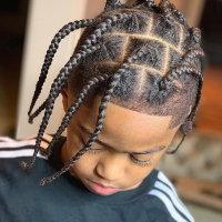 Black Boy Long Hairstyles