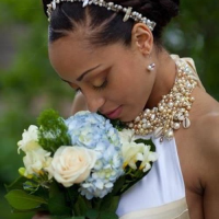 Black Natural Wedding Hairstyles