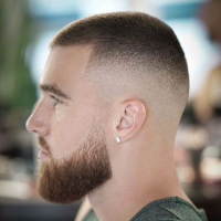 High Fade Mens Buzz Cut Hairstyles