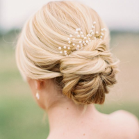 Classy Wedding Updo Hairstyles