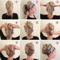 Medium Length Easy Homecoming Hairstyles