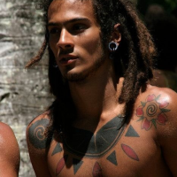 Polynesian Mens Hairstyles