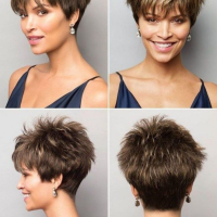 Thick Hair Short Hairstyles For Women