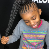 Cute Hairstyles With Weave For Kids