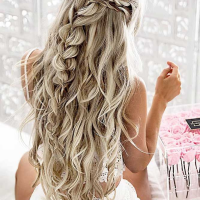 Prom Plait Hairstyles