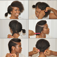 Easy Natural Black Hairstyles