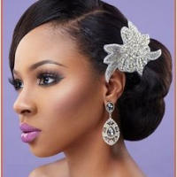 Elegant Wedding Hairstyles For Black Brides