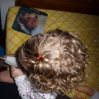 Easy Toddler Hairstyles For Curly Hair