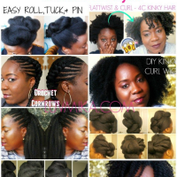 Valentine's Day Natural Hairstyles