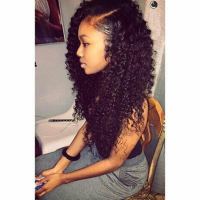 Hairstyles For Curly Sew Ins