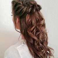 Bridal Hairstyles Long Hair Half Up