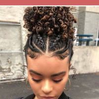 Winter Hairstyles For Black Hair