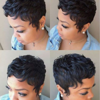 Pixie Black Hairstyles 2016